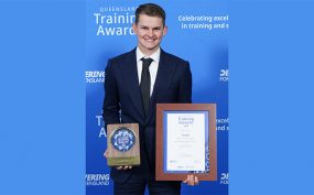 Brendon Wins Regional Award