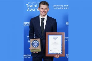 Brendon Wins Regional Award