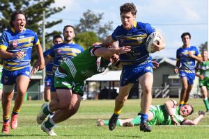 Mustangs Charge Into Grand Final