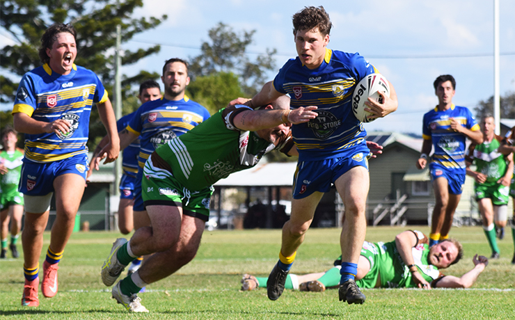 Mustangs Charge Into Grand Final Mustangs Charge Into Grand Final