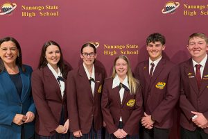 Nanango High Celebrates Success