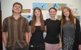 Young Talent On Show At Gallery