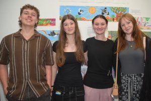 Young Talent On Show At Gallery