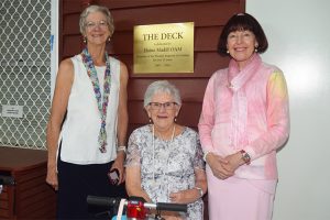 Elaine Honoured At Gallery
