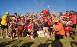 Red Ants Toast Grand Final Win