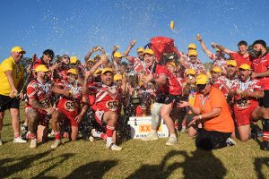 Red Ants Toast Grand Final Win