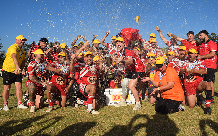 Red Ants Toast Grand Final Win Red Ants Toast Grand Final Win