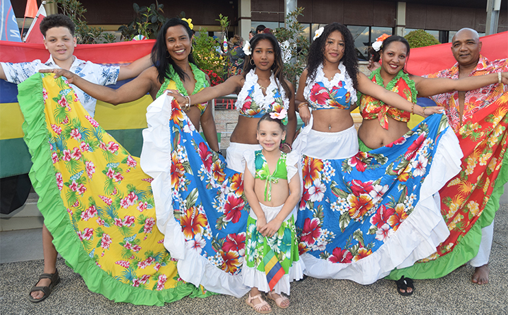 Many Cultures Unite In Kingaroy