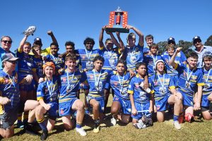 Mustangs Charge Home To Victory