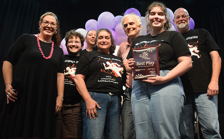 Comedy Takes Home $1000 Prize