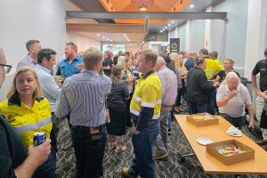 Stanwell Updates Packed KCCI Event