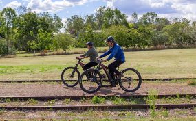 Funding Boost For Rail Trail