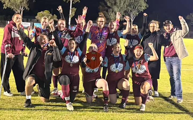 Barambah Takes Home Trophy