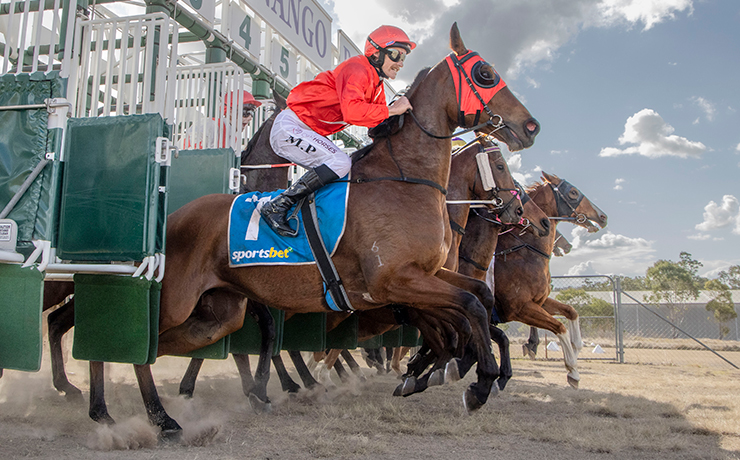 Nanango Races Spring Into Action Nanango Races Spring Into Action