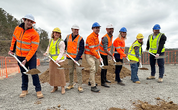Work Starts On Dam Safety Upgrade
