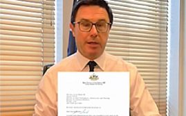 Federal MP Wants Wind Farm Axed