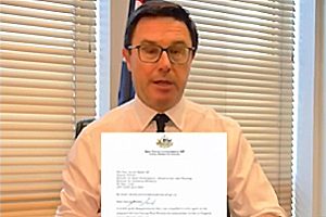 Federal MP Wants Wind Farm Axed