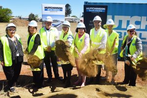 Work Starts On Coles Supermarket