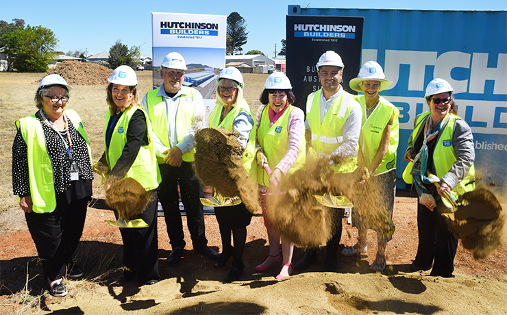 Work Starts On Coles Supermarket