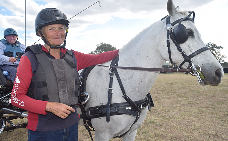 Nations Compete In Nanango