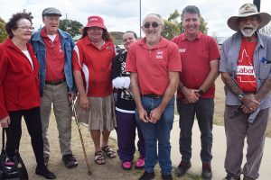 Former MP Visits Wondai