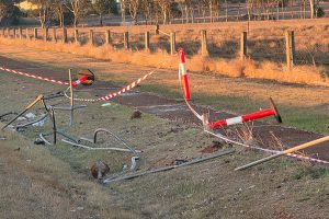 Two Hurt In Crashes