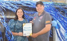 Celebration Makes Wooroolin Proud