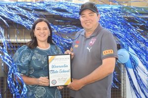 Celebration Makes Wooroolin Proud
