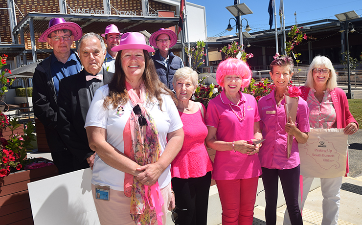 South Burnett Is Pinking Up Again!