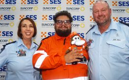 SES Makes History At Cherbourg