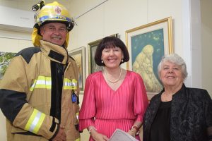 Hot Competition At Art Acquisitive