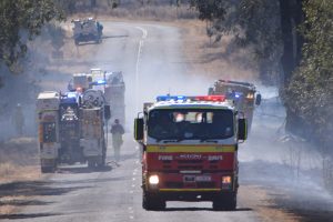 Fire Crews Rush To Two Blazes Fire Crews Rush To Two Blazes