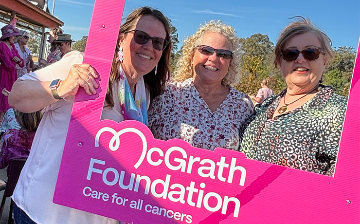 South Burnett Explodes In Pink