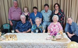 Gladys Celebrates 103 Years!