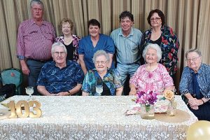 Gladys Celebrates 103 Years!