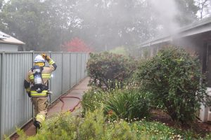 Unit Damaged By Fire