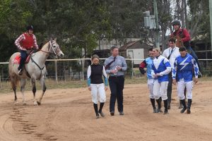 Wondai Races Abandoned