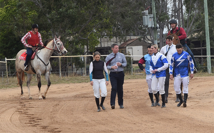 Wondai Races Abandoned Wondai Races Abandoned